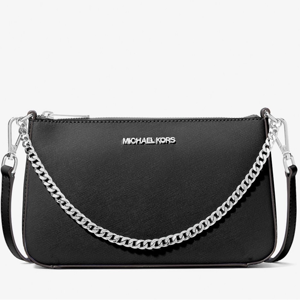 Jet Set Medium Saffiano Leather Crossbody Bag